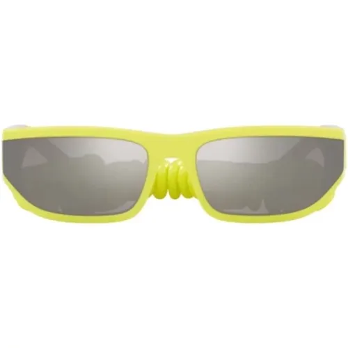 G Mirror Lens Sunglasses , male, Sizes: 62 MM - Dolce & Gabbana - Modalova