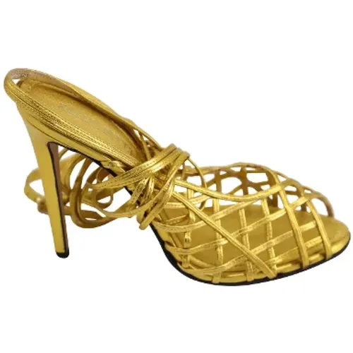 Pre-owned Leder heels - Emilio Pucci Pre-owned - Modalova