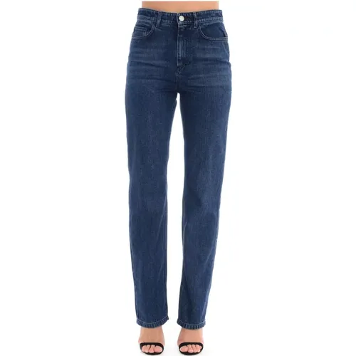 Teseo Jeans , female, Sizes: W31, W30 - SPORTMAX - Modalova