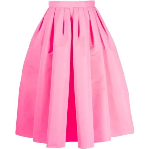 Pleated Skirt , female, Sizes: L - alexander mcqueen - Modalova