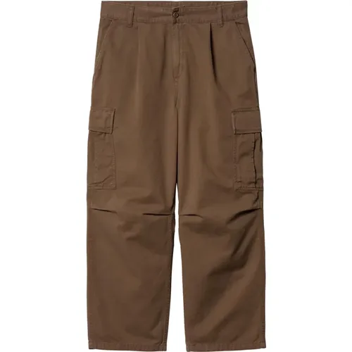 Straight Trousers, male, , Size: W29 Cargo Cotton Men's Pants - Carhartt WIP - Modalova