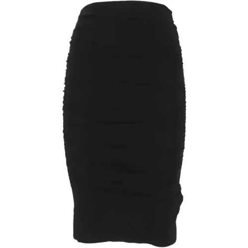 Pencil Skirts , Damen, Größe: L - pinko - Modalova
