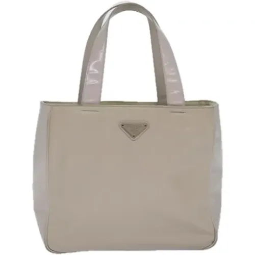 Pre-owned Tote Bags, female, , Size: ONE SIZE Pre-owned Fabric totes - Prada Vintage - Modalova