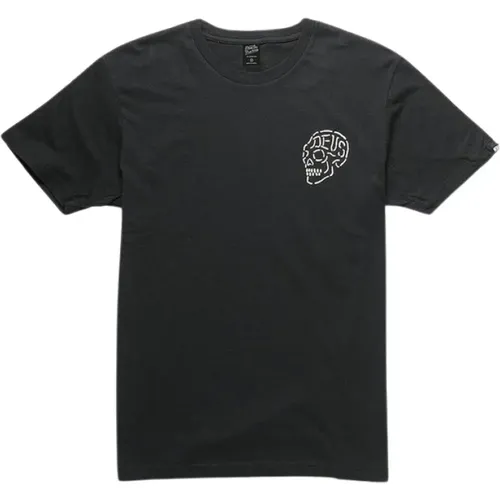 Venice Skull T Shirt , Herren, Größe: 3XL - Deus Ex Machina - Modalova