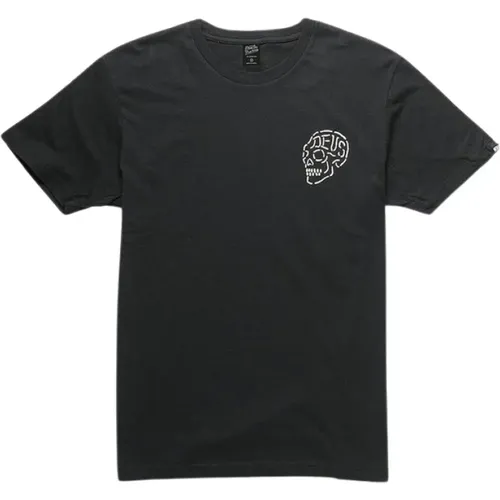 Venice Skull T Shirt , Herren, Größe: XL - Deus Ex Machina - Modalova