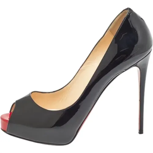 Pre-owned Pumps, female, , Size: 7 US Pre-owned Leather heels - Christian Louboutin Pre-owned - Modalova