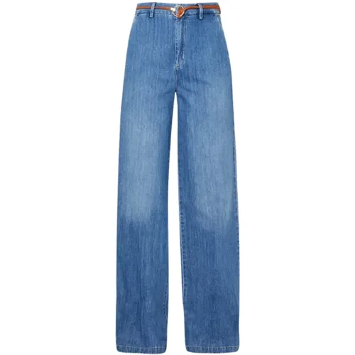 Stylische Wide Leg Jeans , Damen, Größe: W31 - Liu Jo - Modalova