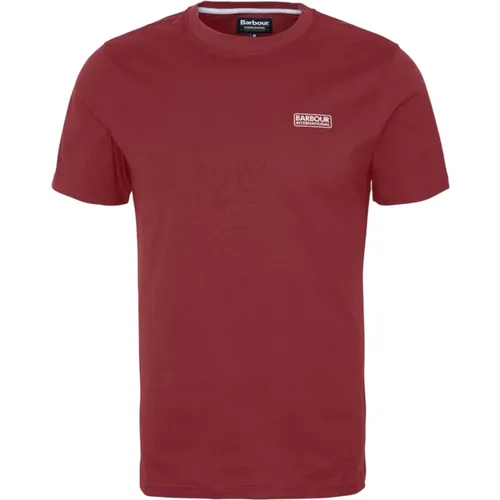 T-shirts and Polos , male, Sizes: 2XL - Barbour - Modalova