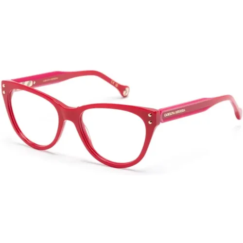 Her0256 C9A Optical Frame , Damen, Größe: 53 MM - Carolina Herrera - Modalova