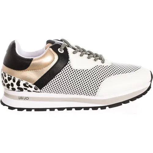 Stylish Sneaker with Original Design , female, Sizes: 3 UK - Liu Jo - Modalova