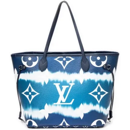 Pre-owned Tote Bags, female, , Size: ONE SIZE Pre-owned Coated canvas shoulder-bags - Louis Vuitton Vintage - Modalova