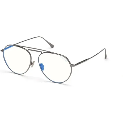 Elegante Ft5730-B Brille , unisex, Größe: 56 MM - Tom Ford - Modalova
