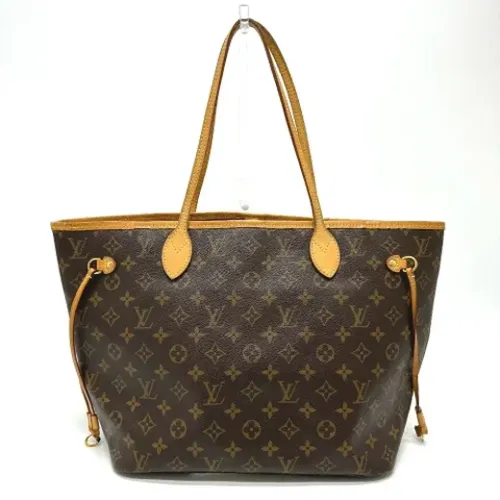 Pre-owned Tote Bags, female, , Size: ONE SIZE Pre-owned Canvas louis-vuitton-bags - Louis Vuitton Vintage - Modalova