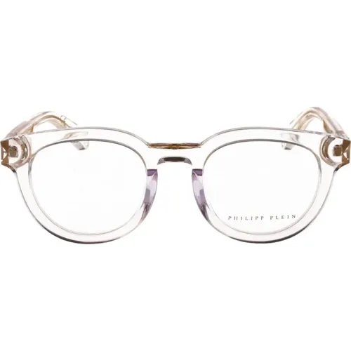 Stylische Herrenbrillen , Herren, Größe: 49 MM - Philipp Plein - Modalova