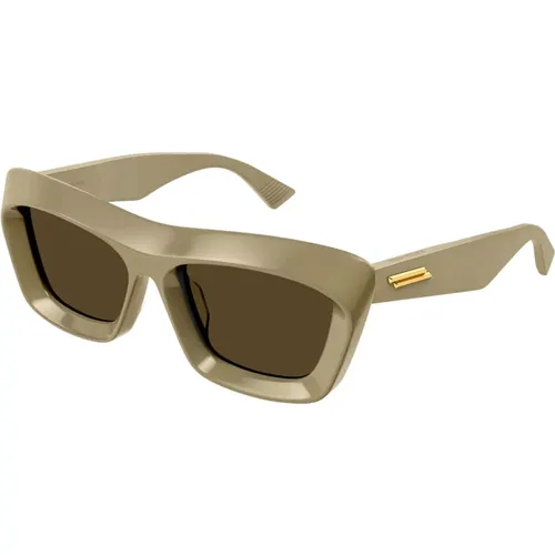 Womens Accessories Sunglasses Ss24 , female, Sizes: 53 MM - Bottega Veneta - Modalova