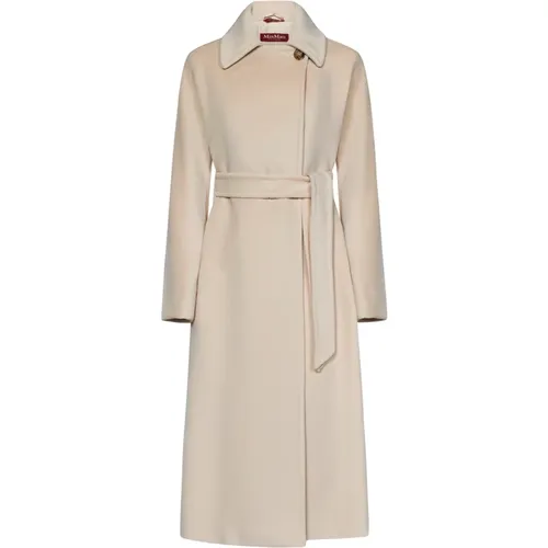 Double-Breasted Wool Coat , female, Sizes: S, XS, M - Max Mara - Modalova