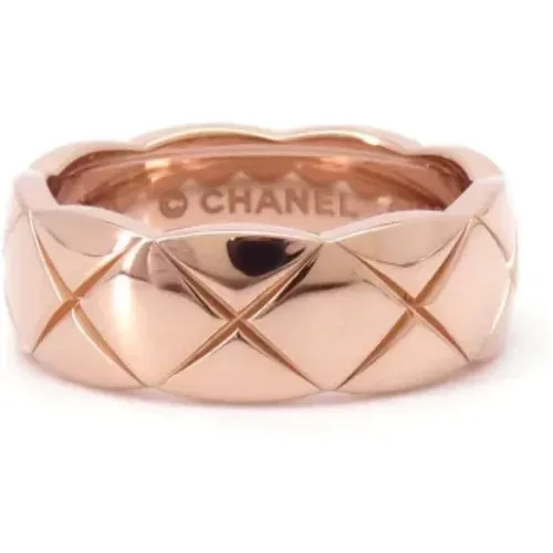 Pre-owned Rose Gold chanel-jewelry , female, Sizes: ONE SIZE - Chanel Vintage - Modalova