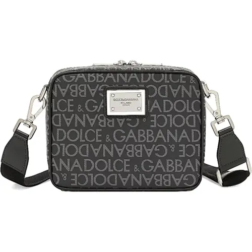 Stilvolle Ledertasche - Dolce & Gabbana - Modalova