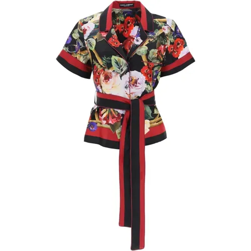 Stylish Shirt , female, Sizes: M - Dolce & Gabbana - Modalova