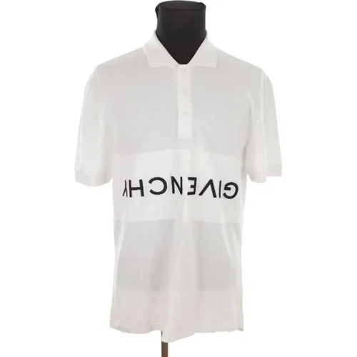 Pre-owned Tops, male, , Size: 2XS Pre-owned Cotton tops - Givenchy Pre-owned - Modalova