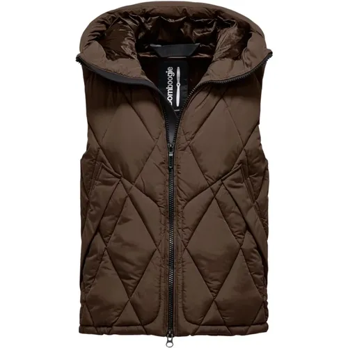 Diamond Quilted Vest , male, Sizes: 2XL, XL, S, M, L - BomBoogie - Modalova