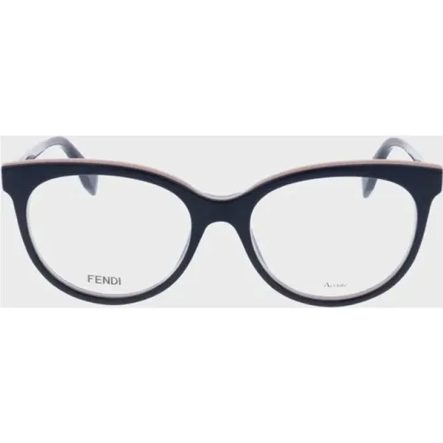 Original Prescription Glasses with 3-Year Warranty , female, Sizes: 53 MM - Fendi - Modalova