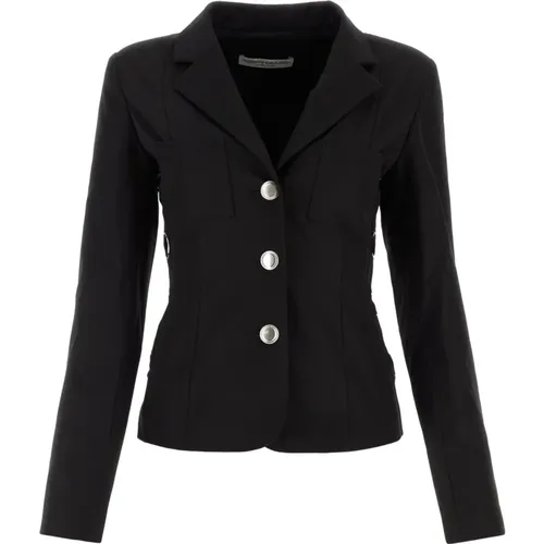 Blazers, female, , Size: S Jackets and Vests - Alessandra Rich - Modalova