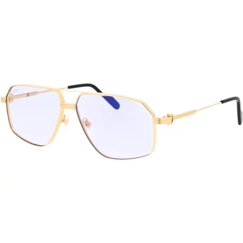 Stylish Sunglasses Ct0270S , male, Sizes: 58 MM - Cartier - Modalova