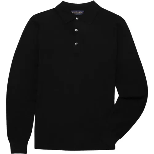 Merinowolle Polo -Hemd,Merino Wool Polo Shirt,Merinowoll-Poloshirt - Brooks Brothers - Modalova