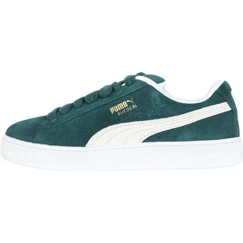 Sneakers, male, , Size: 11 US Suede Sneakers - Puma - Modalova