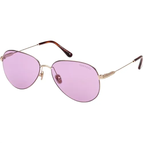 Sunglasses, unisex, , Size: 59 MM Stylish Sunglasses Ft0993 - Tom Ford - Modalova