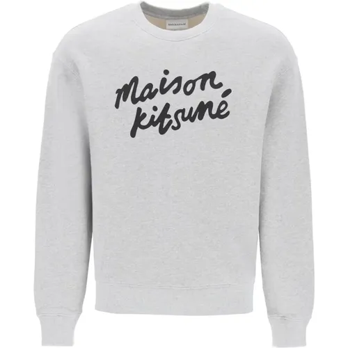 Sweatshirts , Herren, Größe: XL - Maison Kitsuné - Modalova