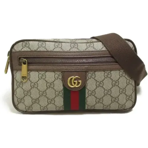 Pre-owned Belt Bags, female, , Size: ONE SIZE Pre-owned Fabric gucci-bags - Gucci Vintage - Modalova