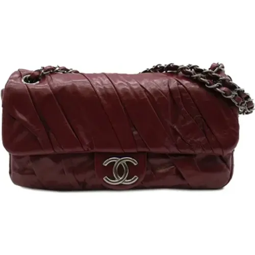 Pre-owned Shoulder Bags, female, , Size: ONE SIZE Pre-owned Leather chanel-bags - Chanel Vintage - Modalova