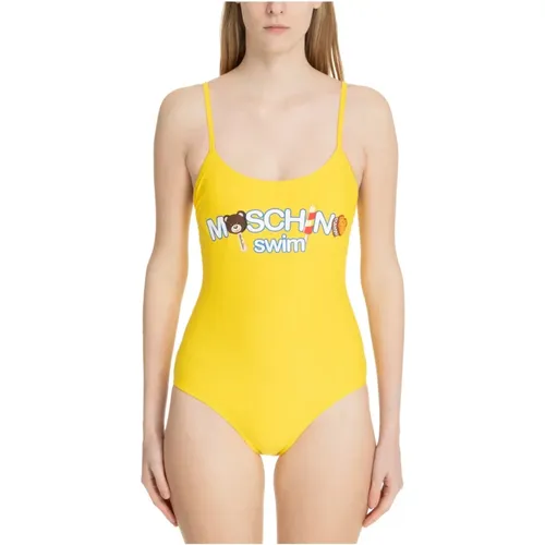 Swim Badeanzug , Damen, Größe: M - Moschino - Modalova
