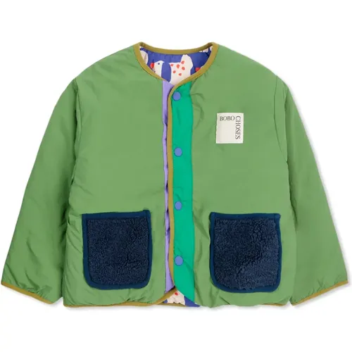 Jacke mit Logo Bobo Choses - Bobo Choses - Modalova