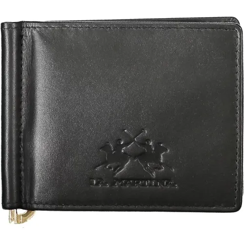 Wallets & Cardholders, male, , Size: ONE SIZE Mens Wallet with Card Slots - LA MARTINA - Modalova