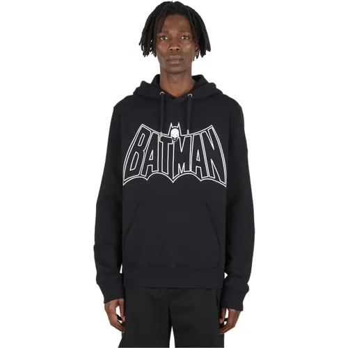 Hoodies, male, , Size: M Batman Hooded Sweatshirt - Lanvin - Modalova