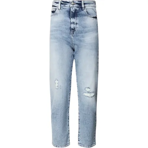 High Waist Straight Leg Jeans , female, Sizes: W27, W28, W25, W24, W26, W23 - Icon Denim - Modalova