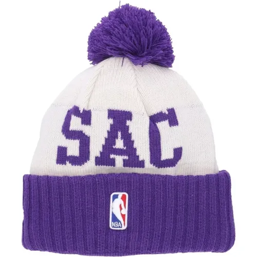 NBA Draft Pom Pom Beanie Hat - new era - Modalova