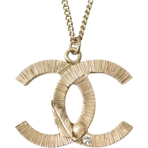 Pre-owned Jewellery, female, , Size: ONE SIZE Pre-owned Metal chanel-jewelry - Chanel Vintage - Modalova