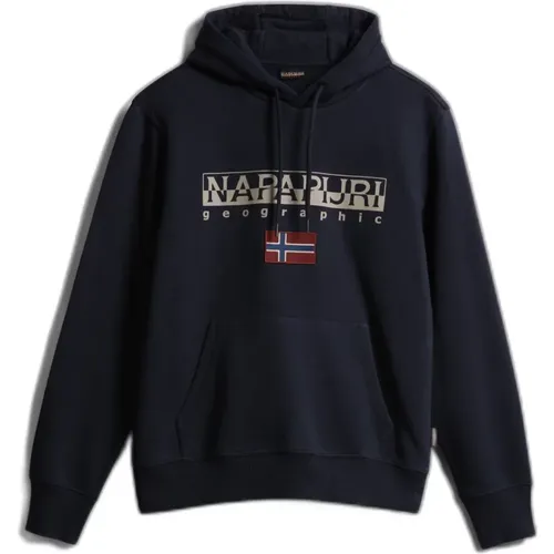 Hoodies, male, , Size: XS Hooded Sweatshirt B-Ayas 1 - Napapijri - Modalova