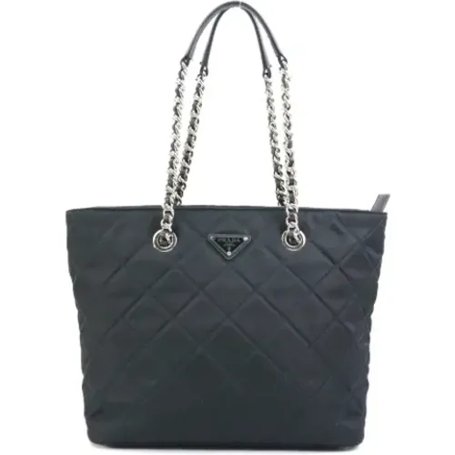 Pre-owned Tote Bags, female, , Size: ONE SIZE Pre-owned Nylon prada-bags - Prada Vintage - Modalova