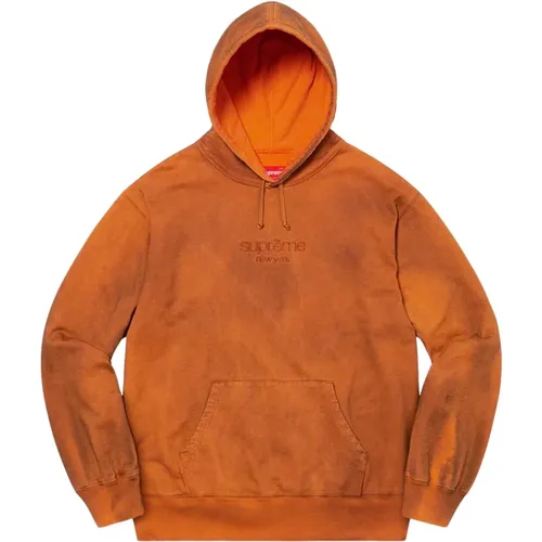 Oranger Spray Hooded Sweatshirt Limited Edition - Supreme - Modalova