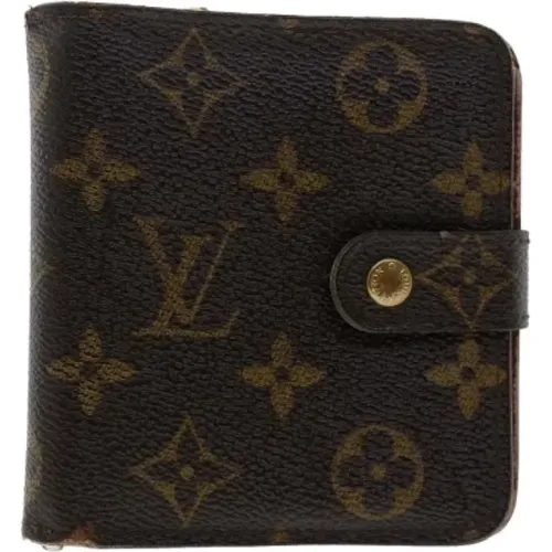 Pre-owned Canvas wallets , female, Sizes: ONE SIZE - Louis Vuitton Vintage - Modalova