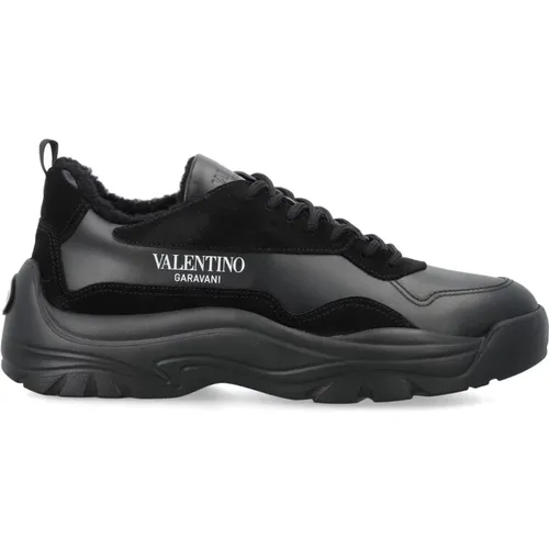 Gumboy Sneakers , male, Sizes: 8 UK - Valentino Garavani - Modalova