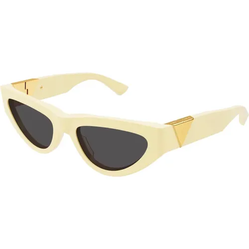 Sunglasses Bv1176S , female, Sizes: 55 MM - Bottega Veneta - Modalova