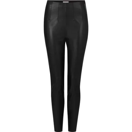 Kunstleder Leggings Stilvolle Mode , Damen, Größe: L - RICH & ROYAL - Modalova