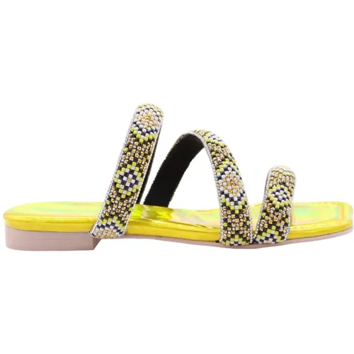 Kongo Slip-On Shoes , female, Sizes: 5 UK, 6 UK, 4 UK - Ras - Modalova