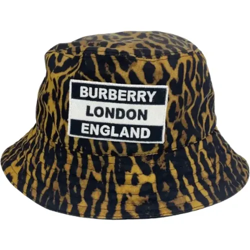 Pre-owned Plastic hats , female, Sizes: ONE SIZE - Burberry Vintage - Modalova